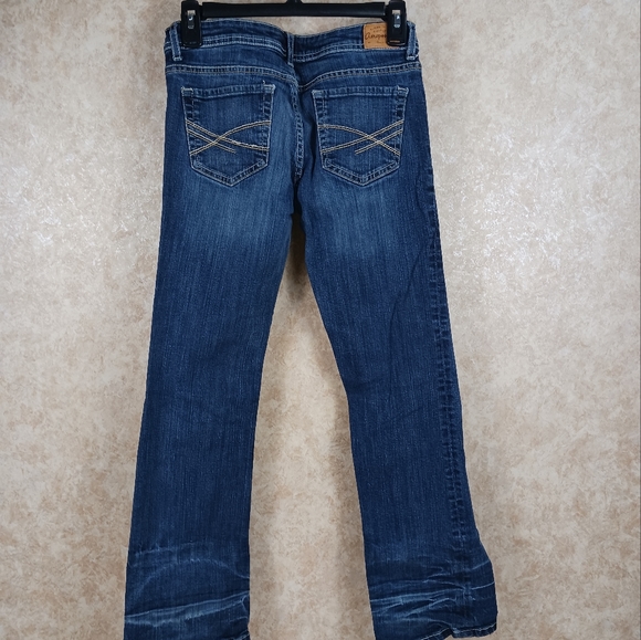 AEROPOSTALE Chelsea Bootcut Jeans Size 5/6 Short - Picture 3 of 7